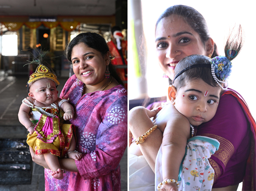 Krishna vesha competition
